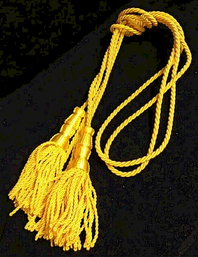 Vestment Gold Cord with tassels