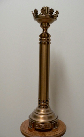 Used Bronze Candlesticks